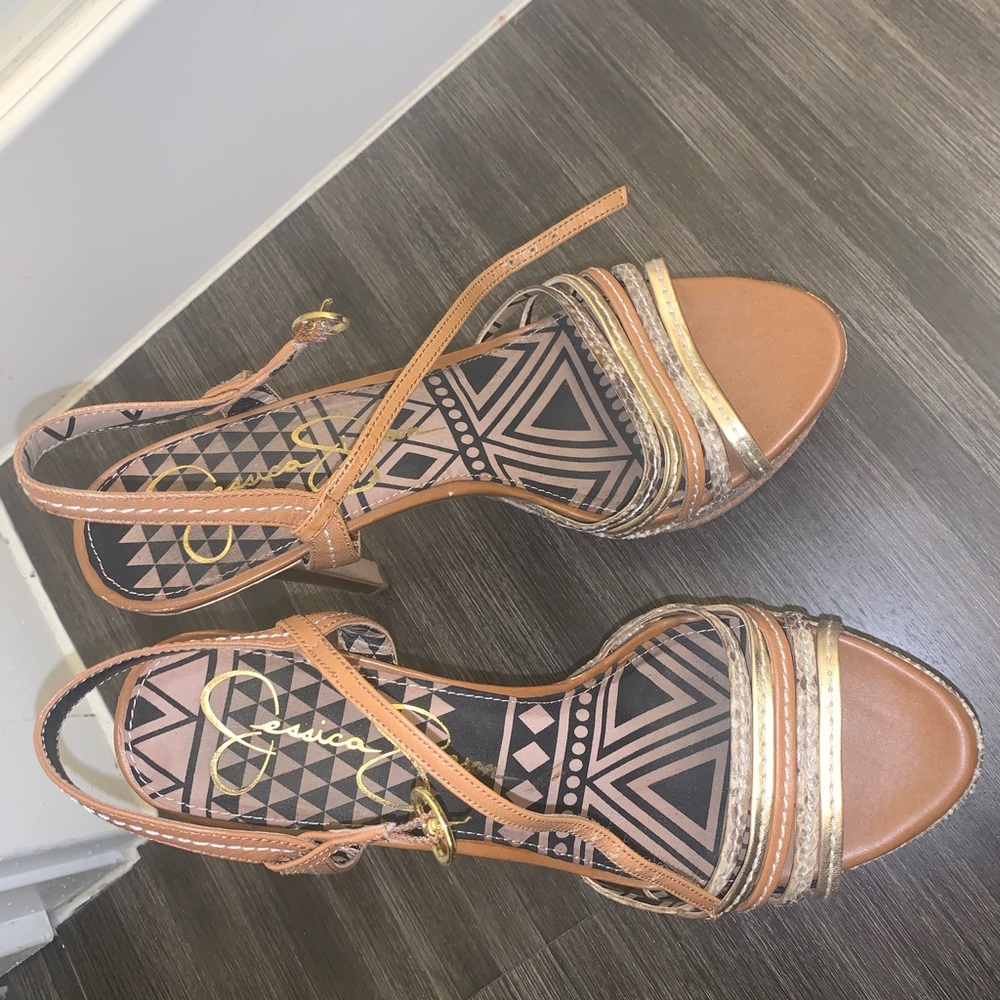 Jessica Simpson heels